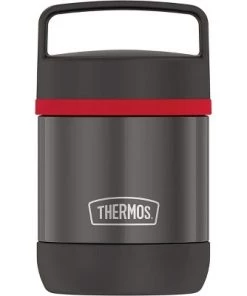 Thermos 10 oz. Kid's Vacuum Insulated Stainless Steel Food Jar with Handle -Kitchen Storage shop unnamed file 1986