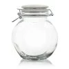 Gibson Home 1.9qt Glass Canister with Decorated Ceramic Lid -Kitchen Storage shop unnamed file 1995