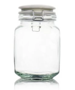 Gibson Home 1.9qt Glass Canister with Decorated Ceramic Lid 10 Gibson Home 1.9qt Glass Canister with Decorated Ceramic Lid -Kitchen Storage shop unnamed file 1996