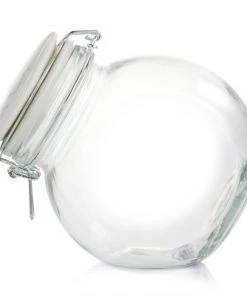 Gibson Home 1.9qt Glass Canister with Decorated Ceramic Lid 12 Gibson Home 1.9qt Glass Canister with Decorated Ceramic Lid -Kitchen Storage shop unnamed file 1998