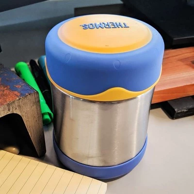 Thermos 10 oz. Kid's Foogo Vacuum Insulated Stainless Steel Food Jar 5 Thermos 10 oz. Kid's Foogo Vacuum Insulated Stainless Steel Food Jar - Image 3