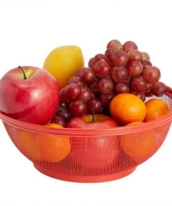 Juvale 4 Pack Round Mesh Wire Fruit Basket with Lids for Vegetables, Fruit Countertop Storage, 4 Colors, 10 In -Kitchen Storage shop unnamed file 2016