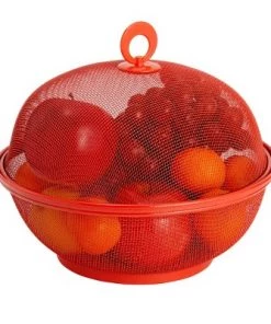 Juvale 4 Pack Round Mesh Wire Fruit Basket with Lids for Vegetables, Fruit Countertop Storage, 4 Colors, 10 In -Kitchen Storage shop unnamed file 2017