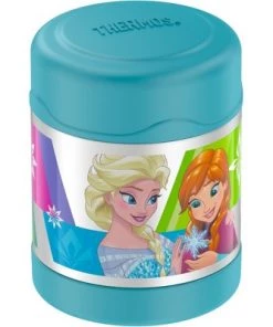 Thermos 10 oz. Kid's Funtainer Vacuum Insulated Stainless Steel Food Jar