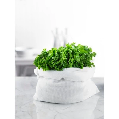 Trudeau 14"x18" Microfiber Salad Dryer Bag 3 Trudeau 14"x18" Microfiber Salad Dryer Bag