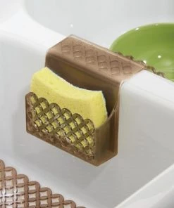 mDesign Plastic Kitchen Sink Protector Set, Diamond Design, Set/3 -Kitchen Storage shop unnamed file 204