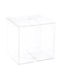 Stockroom Plus 30 Pack Clear Apple Candy Boxes (4 x 4 x 4 In) -Kitchen Storage shop unnamed file 2049