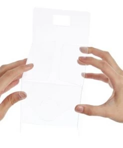 Stockroom Plus 30 Pack Clear Apple Candy Boxes (4 x 4 x 4 In) -Kitchen Storage shop unnamed file 2050