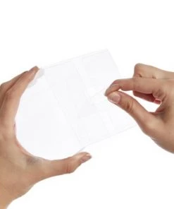 Stockroom Plus 30 Pack Clear Apple Candy Boxes (4 x 4 x 4 In) -Kitchen Storage shop unnamed file 2051