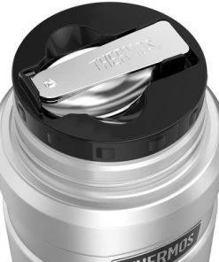 Thermos 16 oz. Stainless King Vacuum Insulated Stainless Steel Food Jar -Kitchen Storage shop unnamed file 2055