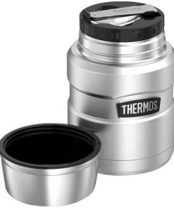 Thermos 16 oz. Stainless King Vacuum Insulated Stainless Steel Food Jar -Kitchen Storage shop unnamed file 2056