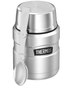 Thermos 16 oz. Stainless King Vacuum Insulated Stainless Steel Food Jar -Kitchen Storage shop unnamed file 2057