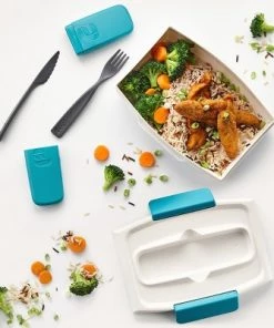 Trudeau 34oz. Food To Go Container