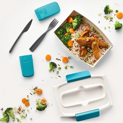 Trudeau 34oz. Food To Go Container 3 Trudeau 34oz. Food To Go Container