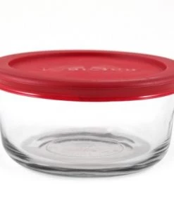 Anchor Packaging Anchor Hocking 2 Cup Classic Glass Food Storage Containers with Lids -Kitchen Storage shop unnamed file 2066