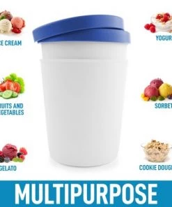 Zulay Kitchen Ice Cream Containers 2 Pack - 1 Quart BPA Free Homemade Ice Cream Storage Containers -Kitchen Storage shop unnamed file 2069