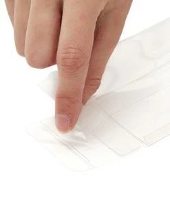 Stockroom Plus 50 Pack Clear Dessert Apple Candy Boxes (3.7 x 2.2 x 1.57 In) -Kitchen Storage shop unnamed file 2088