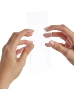 Stockroom Plus 50 Pack Clear Dessert Apple Candy Boxes (3.7 x 2.2 x 1.57 In) -Kitchen Storage shop unnamed file 2089