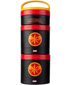 Whiskware Marvel Stackable Snack Pack Containers -Kitchen Storage shop unnamed file 2106