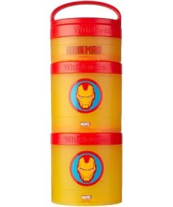 Whiskware Marvel Stackable Snack Pack Containers -Kitchen Storage shop unnamed file 2107