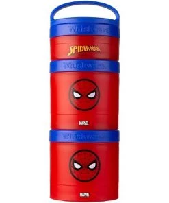 Whiskware Marvel Stackable Snack Pack Containers -Kitchen Storage shop unnamed file 2108