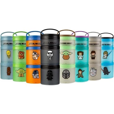 Whiskware Star Wars Stackable Snack Pack Containers 4 Whiskware Star Wars Stackable Snack Pack Containers - Image 2