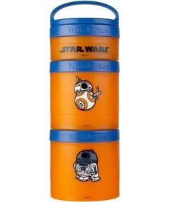 Whiskware Star Wars Stackable Snack Pack Containers 14 Whiskware Star Wars Stackable Snack Pack Containers -Kitchen Storage shop unnamed file 2121