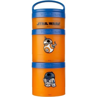 Whiskware Star Wars Stackable Snack Pack Containers 5 Whiskware Star Wars Stackable Snack Pack Containers - Image 3