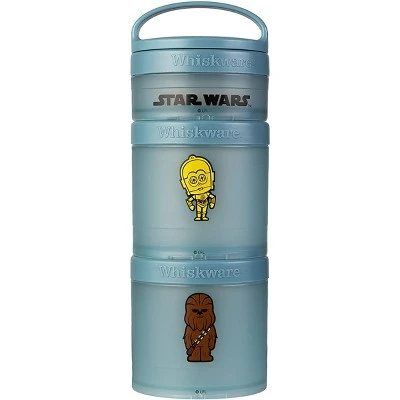 Whiskware Star Wars Stackable Snack Pack Containers 6 Whiskware Star Wars Stackable Snack Pack Containers - Image 4