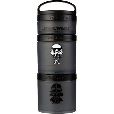 Whiskware Star Wars Stackable Snack Pack Containers 7 Whiskware Star Wars Stackable Snack Pack Containers - Image 5