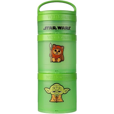 Whiskware Star Wars Stackable Snack Pack Containers 8 Whiskware Star Wars Stackable Snack Pack Containers - Image 6