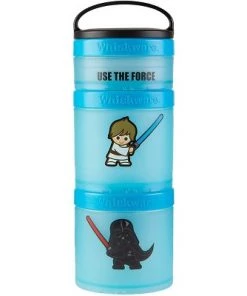 Whiskware Star Wars Stackable Snack Pack Containers 18 Whiskware Star Wars Stackable Snack Pack Containers -Kitchen Storage shop unnamed file 2125