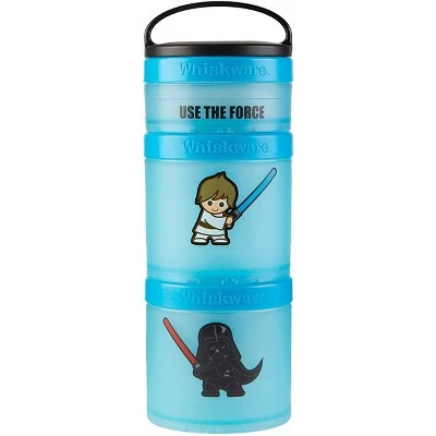 Whiskware Star Wars Stackable Snack Pack Containers 9 Whiskware Star Wars Stackable Snack Pack Containers - Image 7