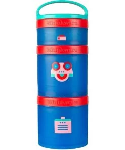 Whiskware Just For Fun Stackable Snack Pack Containers -Kitchen Storage shop unnamed file 2139