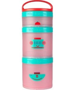 Whiskware Just For Fun Stackable Snack Pack Containers -Kitchen Storage shop unnamed file 2140