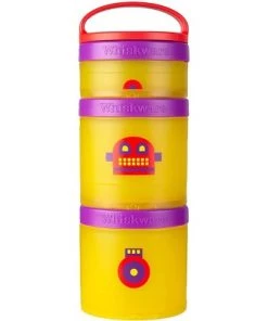 Whiskware Just For Fun Stackable Snack Pack Containers -Kitchen Storage shop unnamed file 2141