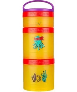 Whiskware Just For Fun Stackable Snack Pack Containers -Kitchen Storage shop unnamed file 2145