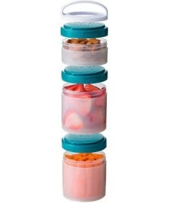 Whiskware Basic Stackable Snack Pack Containers