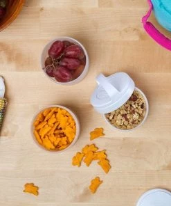 Whiskware Basic Stackable Snack Pack Containers -Kitchen Storage shop unnamed file 2149