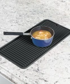 mDesign Silicone Kitchen Dish Drying Mat and Protector -Kitchen Storage shop unnamed file 215