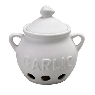 Harold Imports Ceramic Garlic Keeper 3 Harold Imports Ceramic Garlic Keeper
