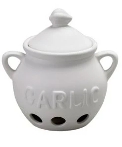 Harold Imports Ceramic Garlic Keeper 7 Harold Imports Ceramic Garlic Keeper -Kitchen Storage shop unnamed file 2169