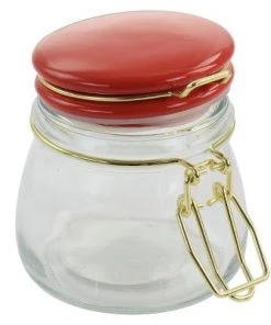 Gibson Home 6 Piece 5 Ounce Glass Jars with Lids -Kitchen Storage shop unnamed file 2179