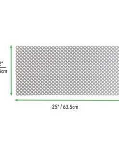 mDesign Plastic Kitchen Farmhouse Sink Mat - Diamond Design -Kitchen Storage shop unnamed file 221