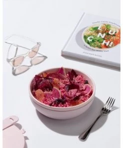 W&P Design Porter by W&P Design Plastic Porter Bowl Blush 11 W&P Design Porter by W&P Design Plastic Porter Bowl Blush -Kitchen Storage shop unnamed file 2213