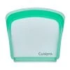 Cuisipro Silicone Seamless Reusable Bags (Green, 5.25 x 4.75-inch, 2-Pack) -Kitchen Storage shop unnamed file 2233