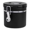 ChefWave Stainless Steel Coffee Canister with Co2 Valve Date Tracker Black 8.8oz 2 ChefWave Stainless Steel Coffee Canister with Co2 Valve Date Tracker Black 8.8oz -Kitchen Storage shop unnamed file 2241