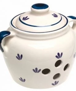 Norpro Ceramic Garlic Keeper 5Inch