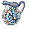 Blue Rose Pottery Blue Rose Polish Pottery Spring Morning Milk Jug Creamer