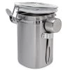 ChefWave Stainless Steel Coffee Canister with Measuring Spoon 1 ChefWave Stainless Steel Coffee Canister with Measuring Spoon -Kitchen Storage shop unnamed file 2247
